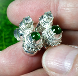 Natural Jade, 1.40 carat total weight