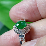 Natural Jade, 1.30 carat