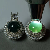Natural Jade, 5.70 carat total weight