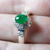 Natural Jade, 1.30 carat