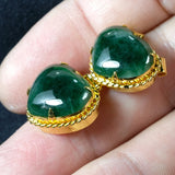 Natural Jade, 12.80 carat total weight