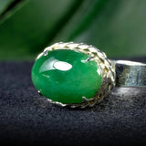 Natural Jade, 2.85 carat