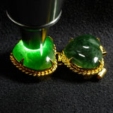 Natural Jade, 12.80 carat total weight