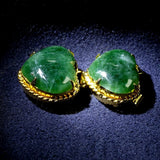 Natural Jade, 12.80 carat total weight