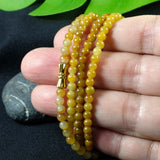 Natural Jade Necklace, 80.00 carat