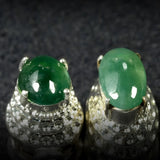 Natural Jade, 2.50 carat total weight