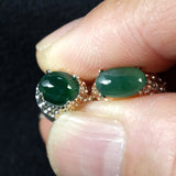Natural Jade, 2.50 carat total weight