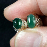 Natural Jade, 2.50 carat total weight