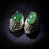 Natural Jade, 2.50 carat total weight