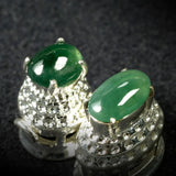 Natural Jade, 2.50 carat total weight
