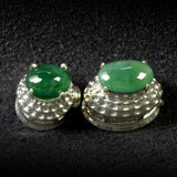 Natural Jade, 2.50 carat total weight