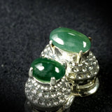 Natural Jade, 2.50 carat total weight
