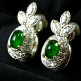 Natural Jade, 1.40 carat total weight