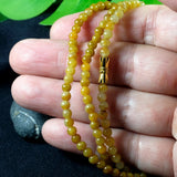 Natural Jade Necklace, 80.00 carat