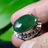 Natural Jade, 9.50 carat