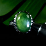 Natural Jade, 9.50 carat
