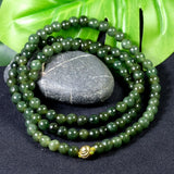 Natural Jade Necklace, 189.00 carat