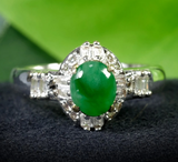 Natural Jade, 1.30 carat