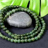 Natural Jade Necklace, 189.00 carat