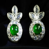 Natural Jade, 1.40 carat total weight