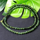Natural Jade Necklace, 189.00 carat