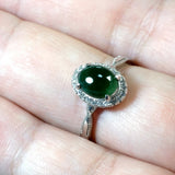 Natural Jade, 1.70 carat