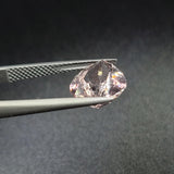 Natural Morganite, 3.66 carat