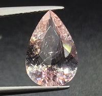 Natural Morganite, 3.66 carat