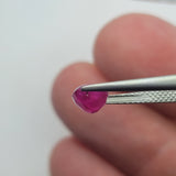 Natural Ruby, 1.64 carat