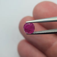 Natural Ruby, 1.64 carat