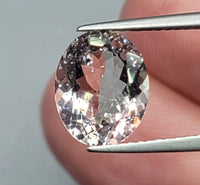 Natural Morganite, 2.90 carat