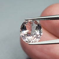 Natural Morganite, 2.90 carat