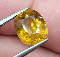 Natural Sphene, 5.89 carat