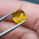 Natural Sphene, 5.89 carat