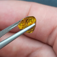 Natural Sphene, 5.89 carat