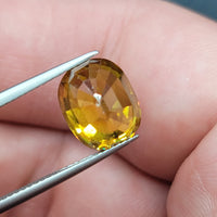 Natural Sphene, 5.89 carat