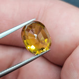 Natural Sphene, 5.89 carat