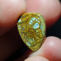 Natural Boulder Opal, 5.11 carat