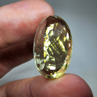 Natural Lemon Quartz, 23.61 carat