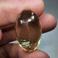 Natural Lemon Quartz, 23.61 carat