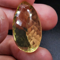 Natural Lemon Quartz, 33.76 carat