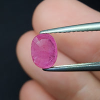 Natural Ruby, 1.04 carat