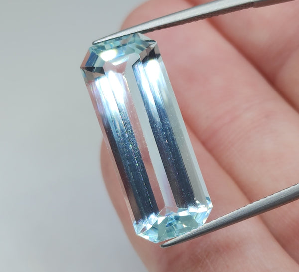 Natural Aquamarine, 13.35 carat