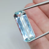 Natural Aquamarine, 13.35 carat