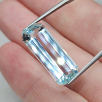 Natural Aquamarine, 13.35 carat