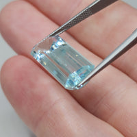 Natural Aquamarine, 13.35 carat