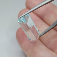 Natural Aquamarine, 13.35 carat