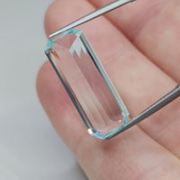 Natural Aquamarine, 13.35 carat