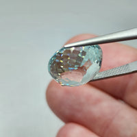 Natural Aquamarine, 14.14 carat