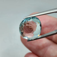 Natural Aquamarine, 14.14 carat